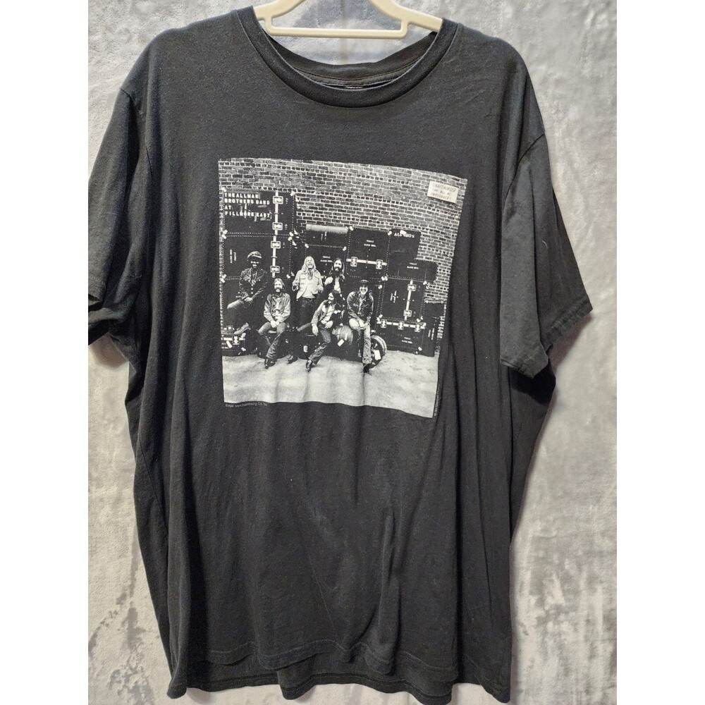 The Allman Brothers Band  Jim Marshall Clothing XXL Black Fillmore East